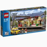 LEGO City Dworzec kolejowy