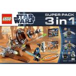 LEGO Star Wars Zestaw 3w1