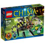 LEGO Chima Pajęczy ścigacz Sparratusa