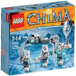 LEGO Chima Plemię lodowych niedźwiedzi