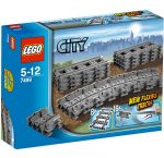 LEGO City Pociąg Elastyczne Tory