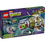 LEGO Turtles Pościg łodzią podwodną
