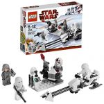 LEGO STAR WARS  ZEST. BOJOWY SNOWTROOPER