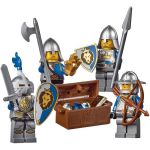 LEGO Castle Knights Minifigurki, Zestaw