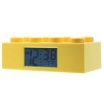 LEGO Budzik żółty klocek