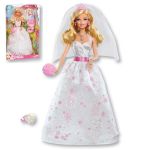 BARBIE Jako Panna Młoda