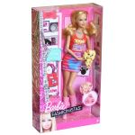 BARBIE Lalka Summer z pupilkiem