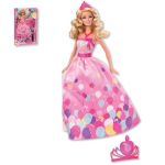 BARBIE Urodzinowa Księżniczka