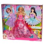 BARBIE Księżniczka w bajkowych strojach