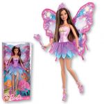 BARBIE Wróżki z kolorowymi skrzydłami