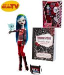 MONSTER HIGH UPIORNI UCZNIOWIE GHOULIA Y