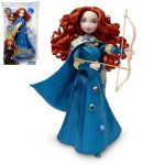 BARBIE Merida Waleczna i akces.