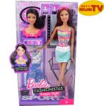 BARBIE ZMIEŃ SWÓJ STYL LALKA  GŁOWA