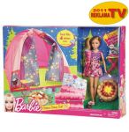 BARBIE Namiot Kempingowy