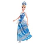 BARBIE Błyszcząca Księżniczka Kopciuszek