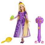 BARBIE Roszpunka Zaczarowane Włosy