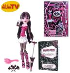 MONSTER HIGH UPIORNI UCZNIOWIE DRACULAUR