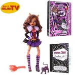 MONSTER HIGH UPIORNI UCZNIOWIE CLAWDEEN