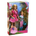 BARBIE Siostry 2pak.