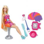 BARBIE Studio Koloryzacji Włosów