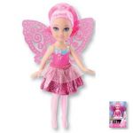 BARBIE Diamentowa Wróżka różowa