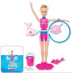 BARBIE Trenerka Delfinów