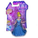 BARBIE Disney mini księżniczki magiclip