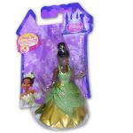 BARBIE Disney mini księżniczki magiclip