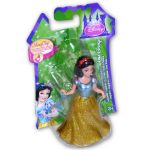 BARBIE Disney mini księżniczki magiclip