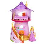 BARBIE Disney domki księżniczek magiclip