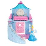 BARBIE Disney domki księżniczek magiclip