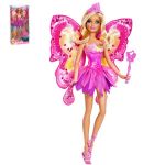 BARBIE Wróżki z kolorowymi skrzydłami