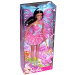 BARBIE Wróżki z kolorowymi skrzydłami