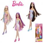 BARBIE Brunetka Wystrzałowe włosy
