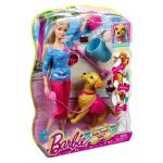 BARBIE Lalka z Pieskiem