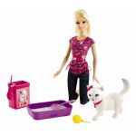 BARBIE Lalka z Kotkiem