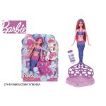 BARBIE Bąbelkowa syrenka