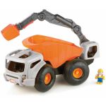LITTLE TIKES Duża Koparka z Ładowarką