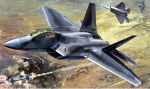 ACADEMY F22A Raptor