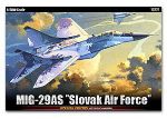 ACADEMY MIG29AS Slovak Air Force