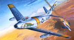 ACADEMY F86F The Huff