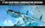 ACADEMY P38J Lightning Combination