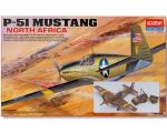ACADEMY P51 Mustang North Africa