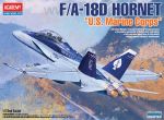 ACADEMY FA18D Hornet US Marines