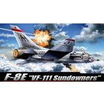 ACADEMY F8E VF111 Sundowners