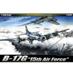 ACADEMY B17G 15th Air Force