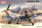 ACADEMY Curtiss P40 B Tomahawk