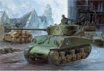 ACADEMY M4A2 Sherman Russian Army
