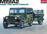 ACADEMY M151A2 Hard Top with Trailer