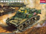 ACADEMY U.S. M3A1 Stuart Light Tank